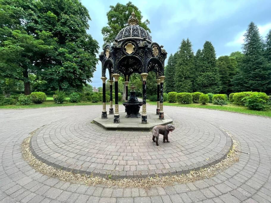 Traditional Apt Close To City Centre & Hampden Glasgow Exteriér fotografie