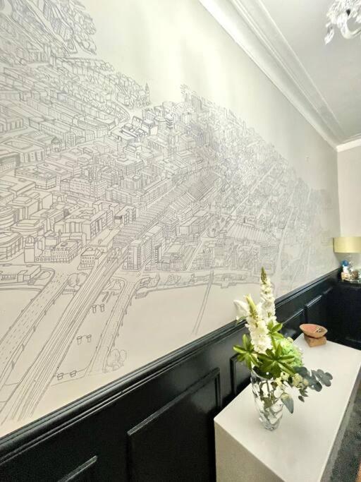 Traditional Apt Close To City Centre & Hampden Glasgow Exteriér fotografie