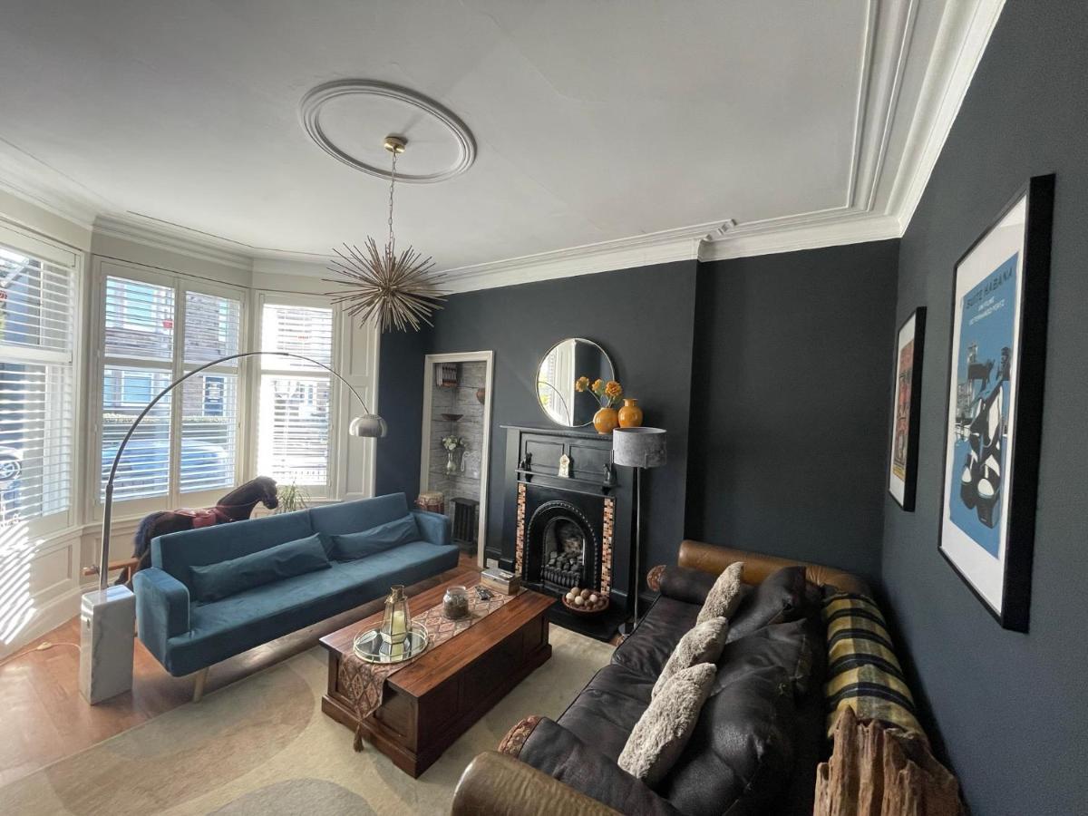 Traditional Apt Close To City Centre & Hampden Glasgow Exteriér fotografie